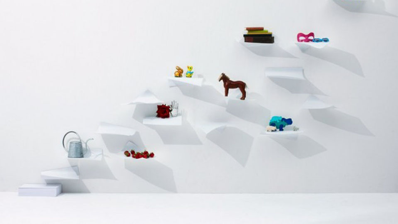 Illustration for article titled Install Shelves That Make Your House Look Windy